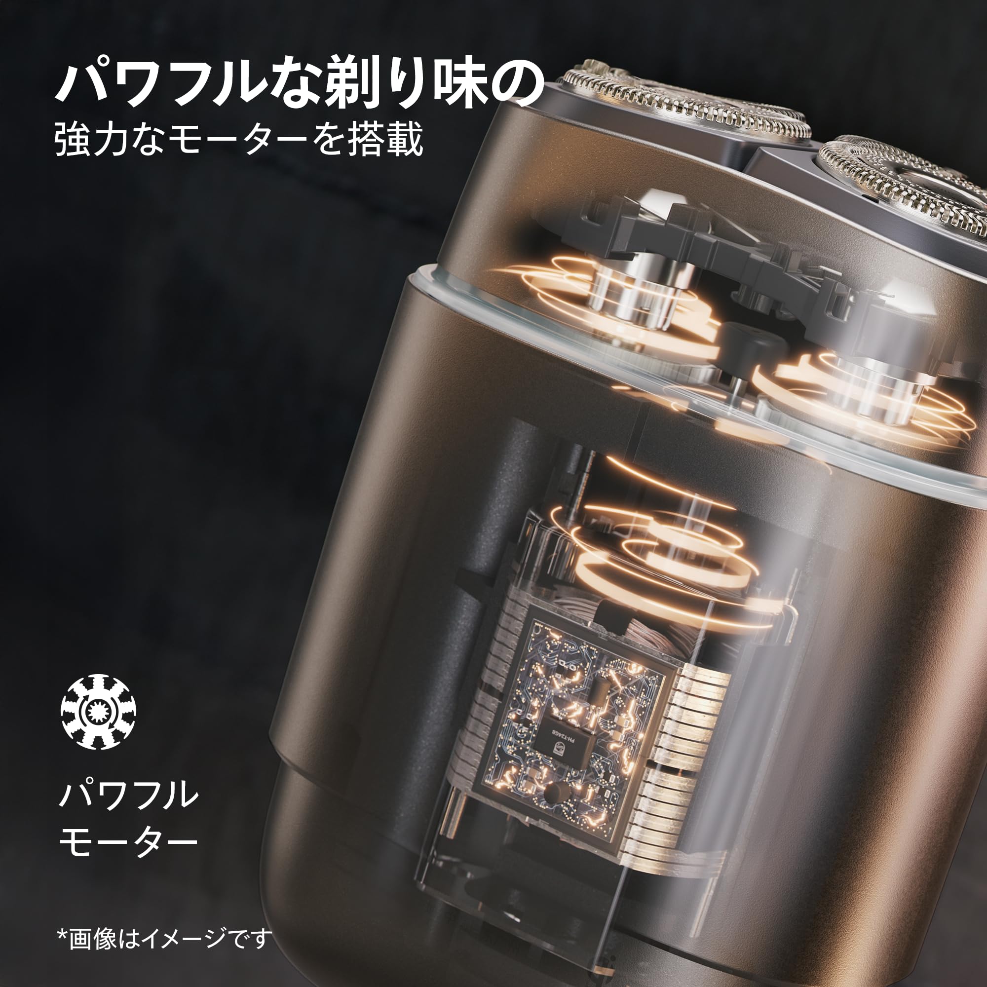 Amazon | フィリップス 電動シェーバー コンパクトシェーバー 携帯